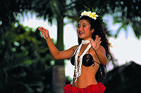 Hawaiiianische Tänze