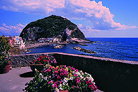 Ischia, S. Angelo mit Halbinsel Roja
