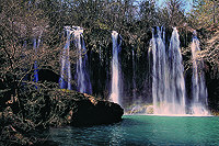 Kursunli-Wasserfall