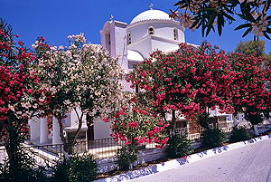 Amorgos, Kloster Chozoviotissa