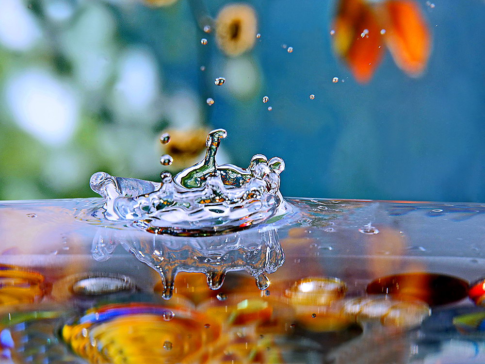 zur &Uuml;bersicht Wassertropfen 5