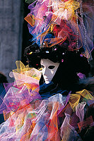 Venezianische Maske