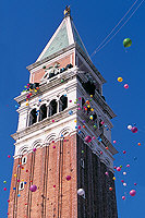 Piazza S. Marco, Pampanile